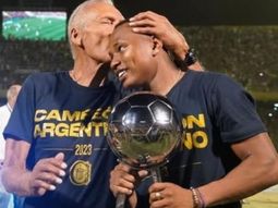 Destrozado: el emotivo mensaje de Campaz tras la muerte de Russo