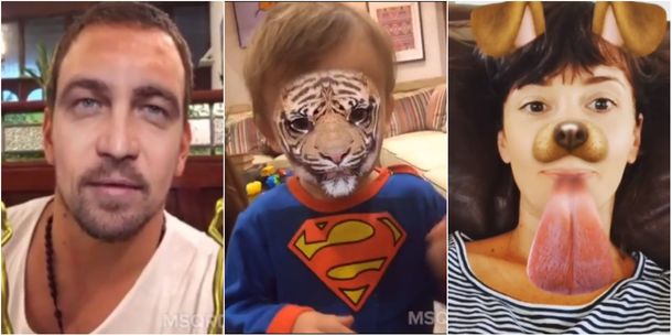 Los famosos causan furor con la nueva app que distorsiona tu cara