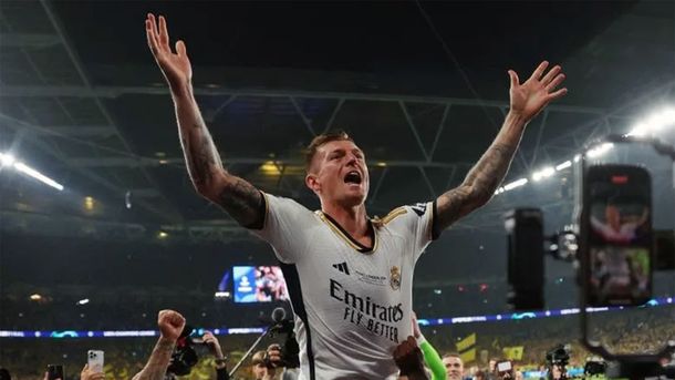 Así fue el retiro de Toni Kroos tras ganar su sexta Champions con el Real Madrid