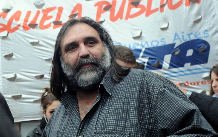 El secretario general de Suteba, Roberto Baradel&nbsp;