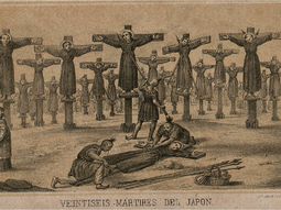 El grupo de los 26 mártires de Japón fue encabezado por San Pablo Miki. El grupo de los 26 mártires de Japón fue encabezado por San Pablo Miki.