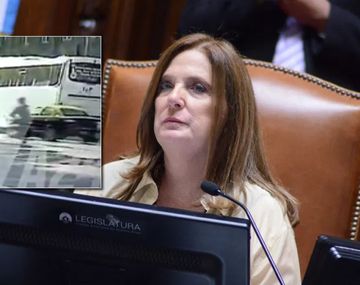 VIDEO: una legisladora porteña fue atropellada cuando cruzaba la calle