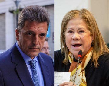 Graciela Camaño apoyará a Sergio Massa de cara al balotaje