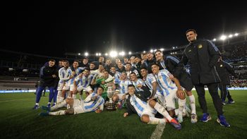 los campeones del mundo con la seleccion recordaron el titulo de qatar: todo valio la pena los campeones del mundo con la seleccion recordaron el titulo de qatar: todo valio la pena