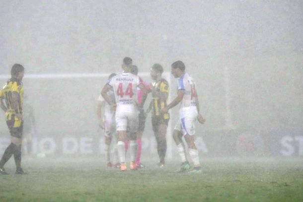 Se suspendió Nacional - Peñarol por tormentas eléctricas