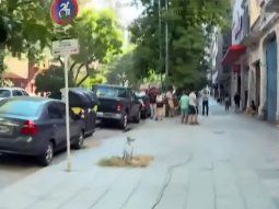 Tapó con su camioneta un garaje y lo apuñalaron