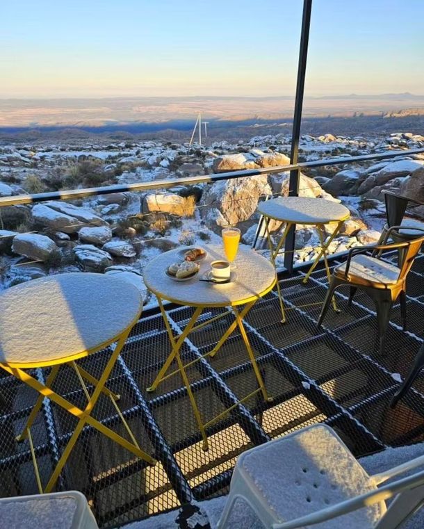 Nevada en Altas Cumbres Nevada en Altas Cumbres