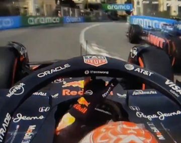 La irónica reacción de Verstappen hacia Colapinto en la FP2 del GP de Mónaco