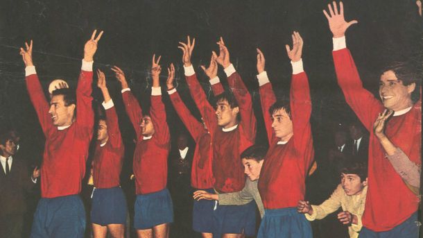 Independiente fue bicampeón de la Libertadores en 1964 y 1965