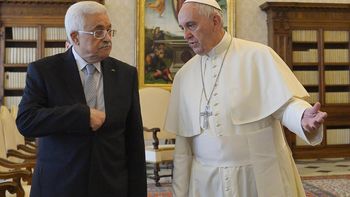 el papa recibio a mahmud abbas, luego de reconocer a palestina el papa recibio a mahmud abbas, luego de reconocer a palestina