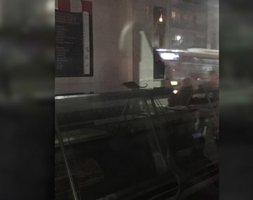 El desfile de una rata por una conocida carnicería de Recoleta