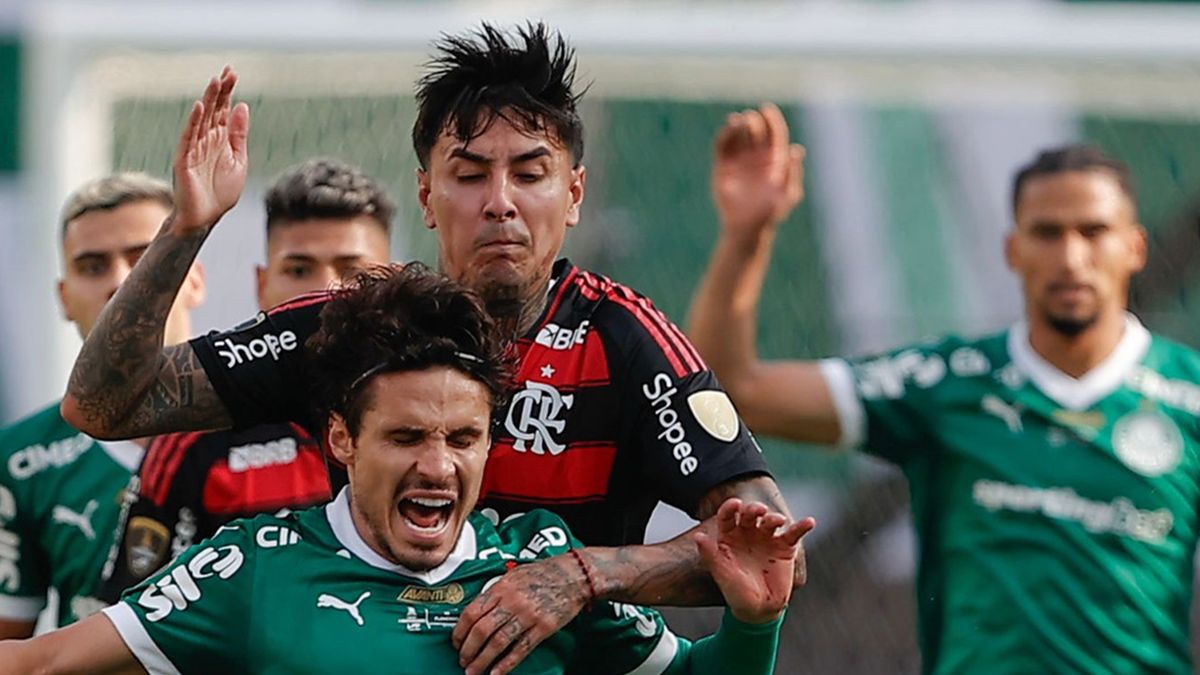 Palmeiras vs. Flamengo por la final de la Copa Libertadores: goles, resultado en vivo y minuto a minuto