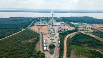 Las obras en el paso de frontera de Fray Bentos avanzan a paso firme. Las obras en el paso de frontera de Fray Bentos avanzan a paso firme.