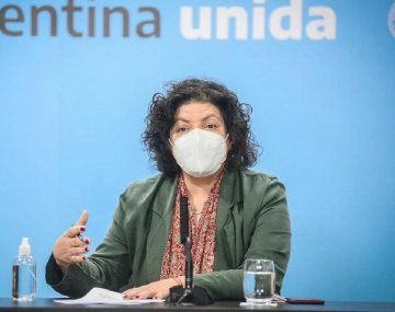Qué dijo la ministra Carla Vizzotti sobre el crucero de Cabo Verde