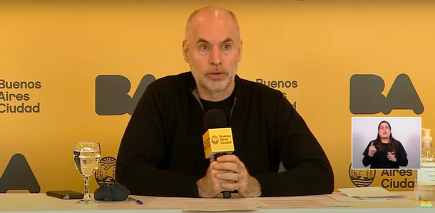 Larreta rechazó la marcha anticuarentena: No hay ninguna convocatoria partidaria