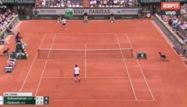 El punto de Schwartzman y Djokovic