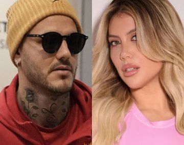 Icardi denunció a Wanda tras el escándalo en el Chateau: Rehenes