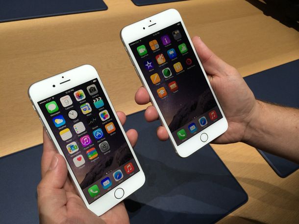 Apple vendió más de 4 millones de iPhone 6 y iPhone 6 Plus en 24 horas por adelantado