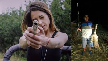 El enojo de Victoria Vannucci por la foto de Maradona El enojo de Victoria Vannucci por la foto de Maradona