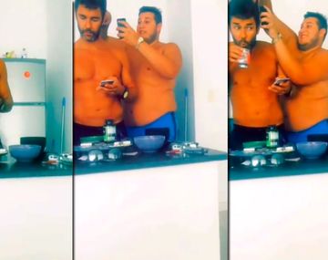 Video: mirá el blooper de Mariano Martínez mientras tomaba mate