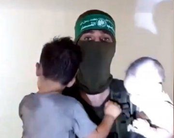 Hay un bebé argentino de 9 meses entre los rehenes de Hamas