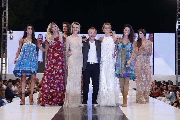 Para sus ex...: Soledad Solaro y Yanina Screpante, deslumbraron en la pasarela de Pinamar