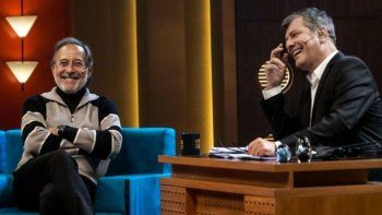 Video: la pregunta incómoda que Francella le hizo a Pergolini en su vuelta a la TV