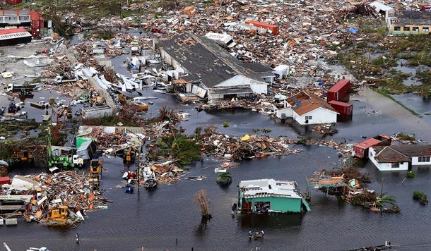 Las Bahamas, devastadas: hay 2500 desaparecidos tras el huracán Dorian