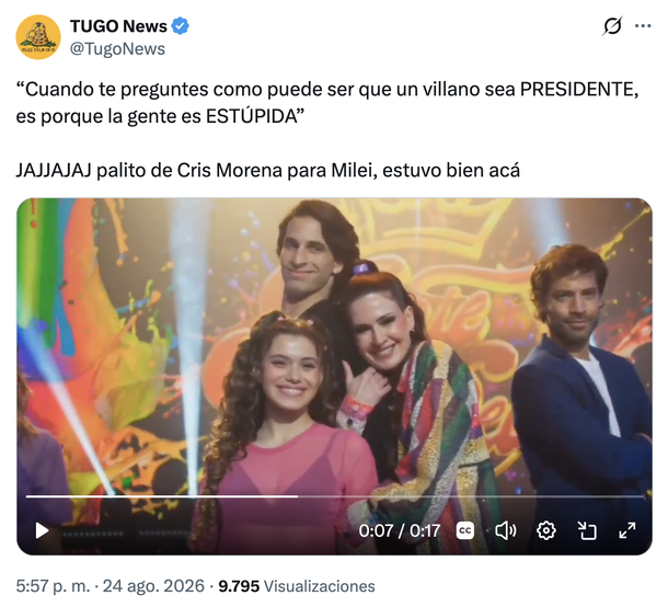 Repercusiones por la escena viral de "Margarita" y teorías en las redes Repercusiones por la escena viral de "Margarita" y teorías en las redes
