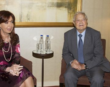 Cristina Kirchner y George Soros dialogaron sobre las perspectivas de la economía argentina