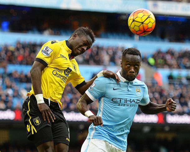 Con dos tantos del Kun Agüero, el Manchester City goleó al Aston Villa