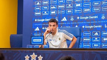 Lionel Scaloni, DT de la Selección argentina. Foto: Agencia NA Lionel Scaloni, DT de la Selección argentina. Foto: Agencia NA