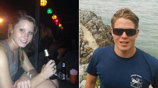 Él buscaba compañera de viaje con el nombre de su ex y la chica apareció