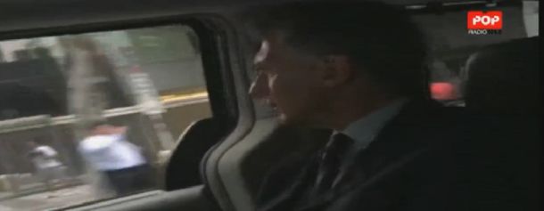 VIDEO: Así llegó Macri al Congreso para la apertura de sesiones