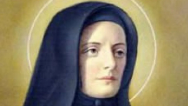 Santa María Crucificada de Rosa.