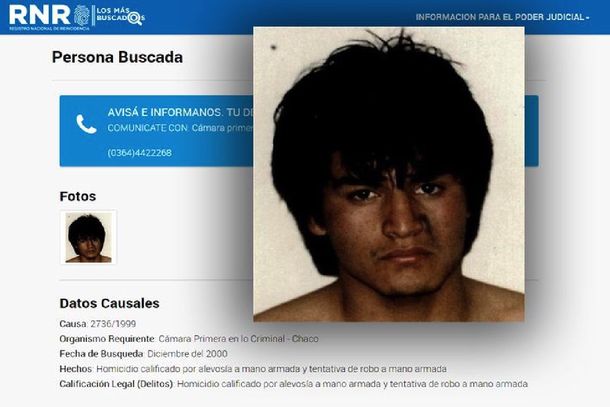 Capturaron en Paraguay a un hombre condenado por un doble homicidio en Chaco en 1999