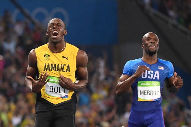Insuperable: Usain Bolt también ganó la medalla de oro en 200 metros llanos