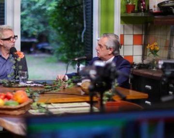 Desmienten que Alberto Fernández haya usado el helicóptero para trasladarse a una entrevista