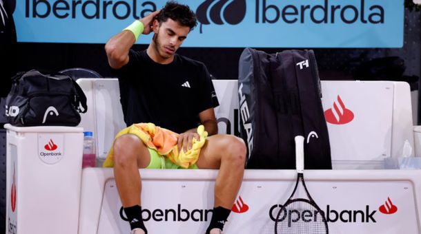 Lunes negro para el tenis argentino: todos eliminados en la primera ronda de Roland Garros
