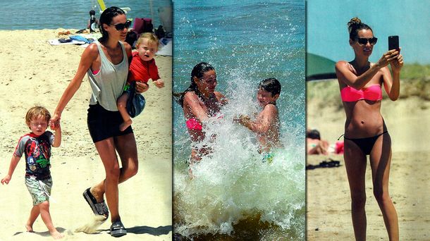 Pampita, soltera, disfruta de sus vacaciones con un lomazo