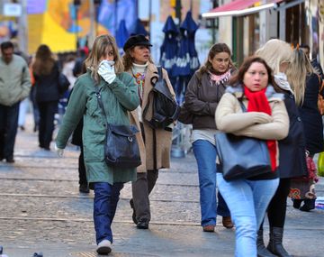 Bajan las temperaturas y podrían esperarse lluvias