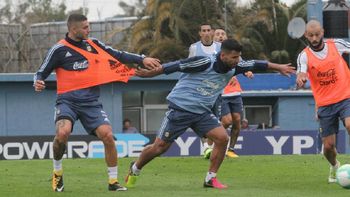 Foto: prensa Selección argentina Foto: prensa Selección argentina