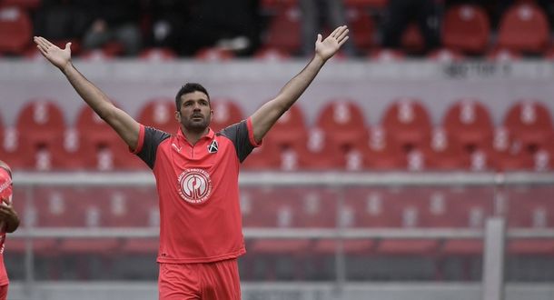 Emmanuel Gigliotti en Independiente - Crédito:&nbsp;@Independiente