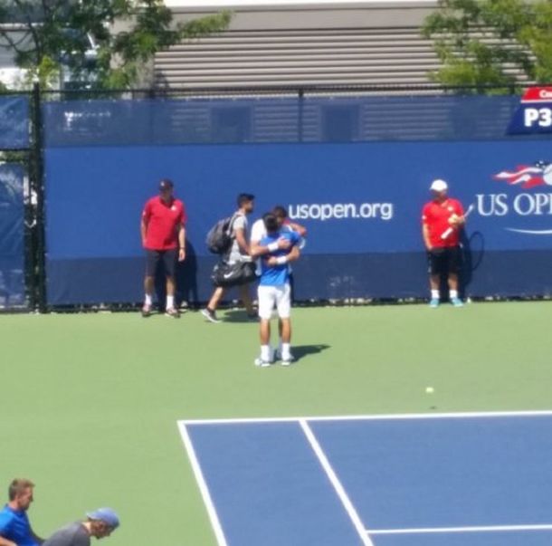 Tras el inolvidable partido en Río 2016, Del Potro y Djokovic volvieron a encontrarse