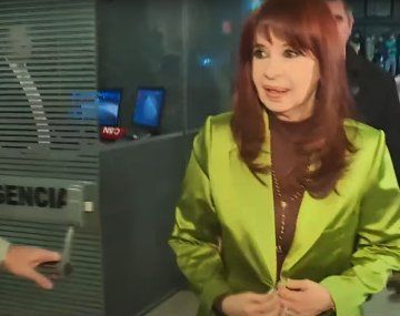 Así llegó Cristina Kirchner a C5N