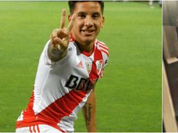 El festejo de Driussi que tuvo su respuesta El festejo de Driussi que tuvo su respuesta