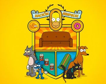 Los Simpson ya son una nación: escuchá su himno