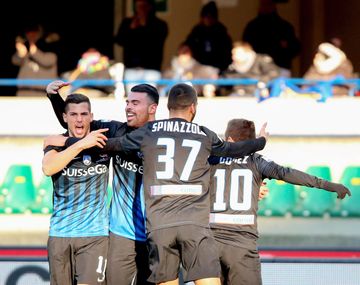 El argentino es ídolo en el club de Bérgamo