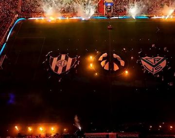 Así fue la espectacular apertura para la final de la Copa Argentina