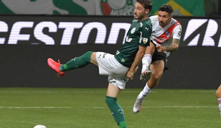 Cuándo se juega River vs. Palmeiras por la Copa Libertadores y cuál es el último antecedente